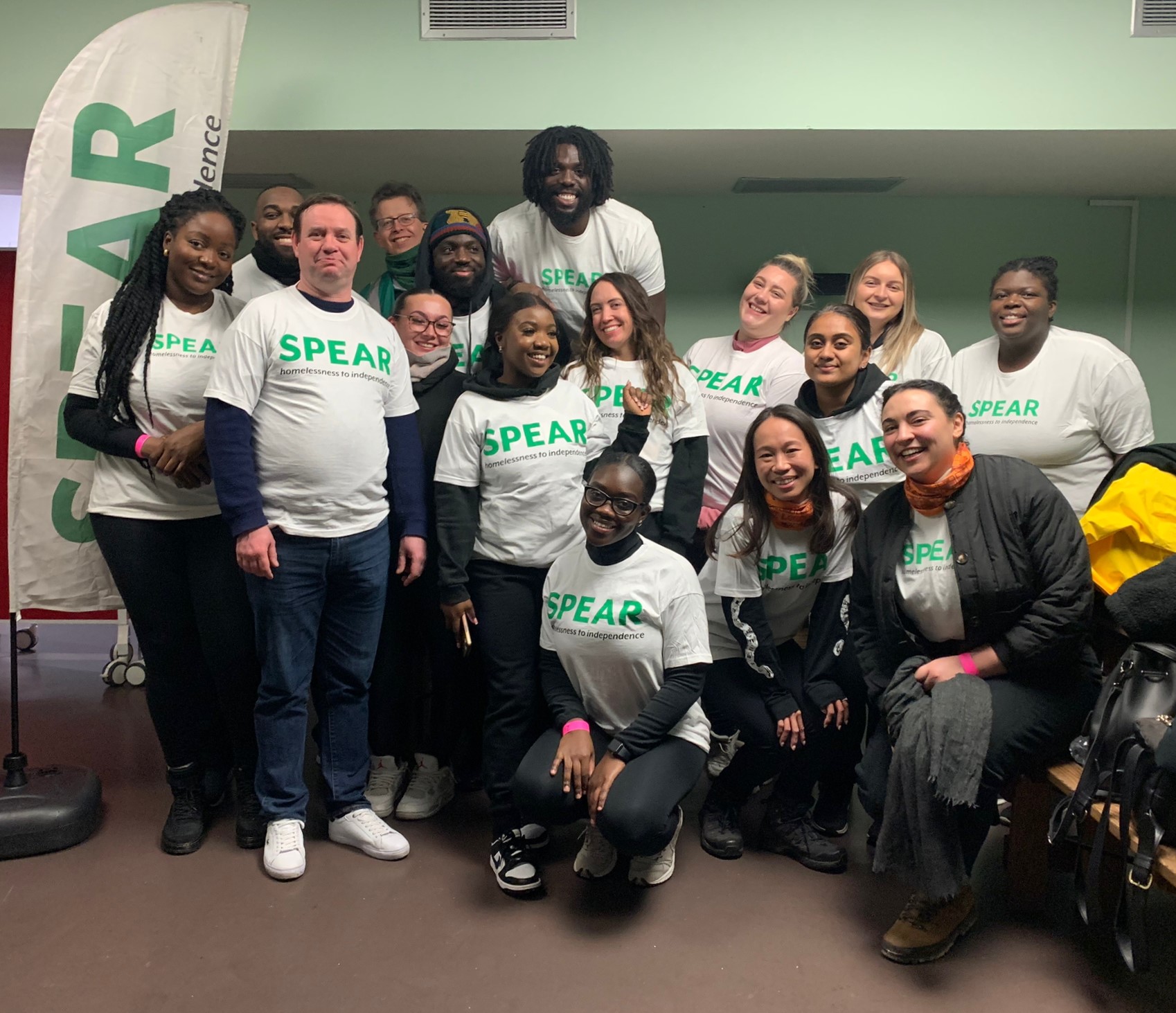 Join #TeamSPEAR in March 2024 and step up to homelessness in London!
