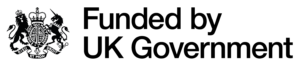 Funded by UK Government logo